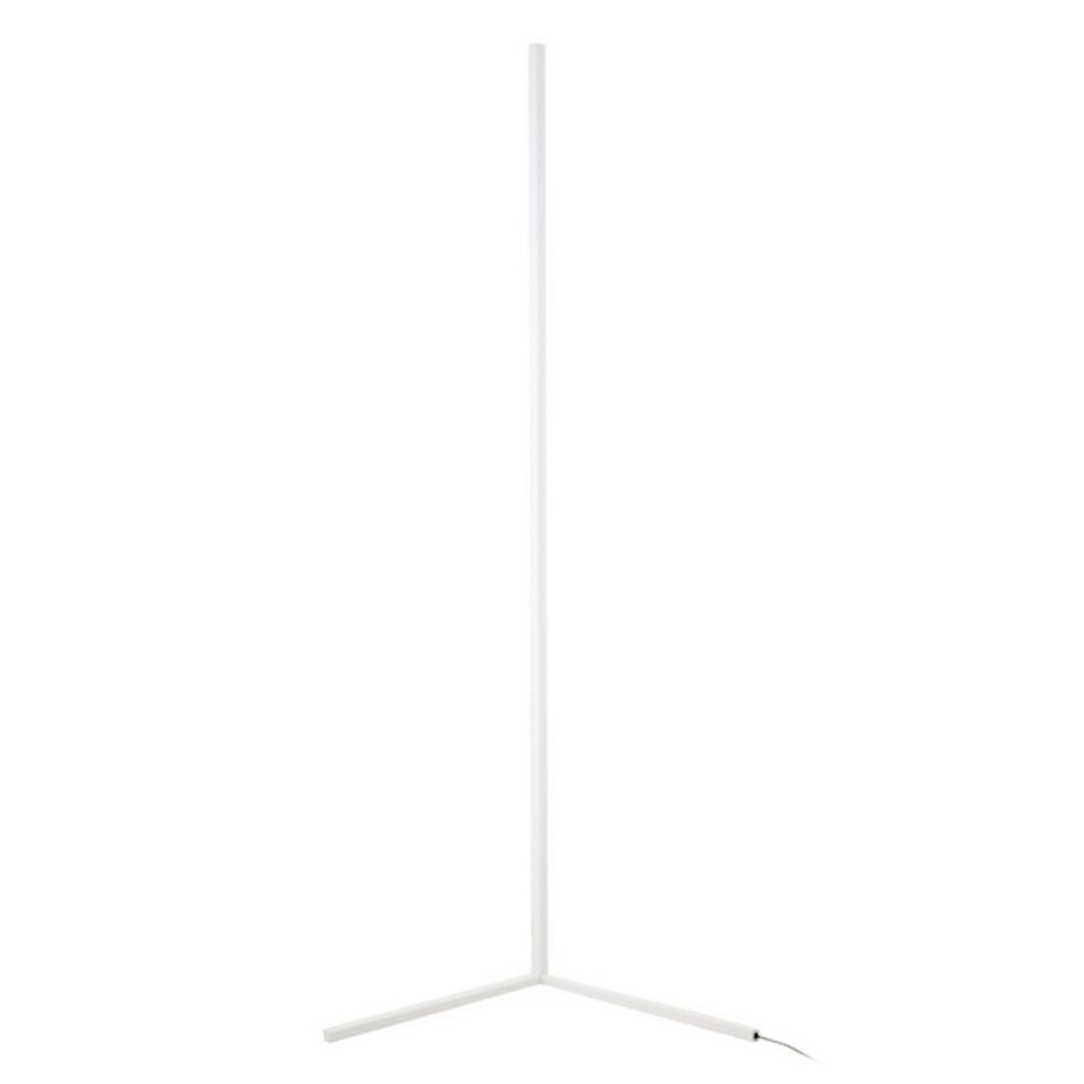 LED RGB Stehlampe LIORA weiss
