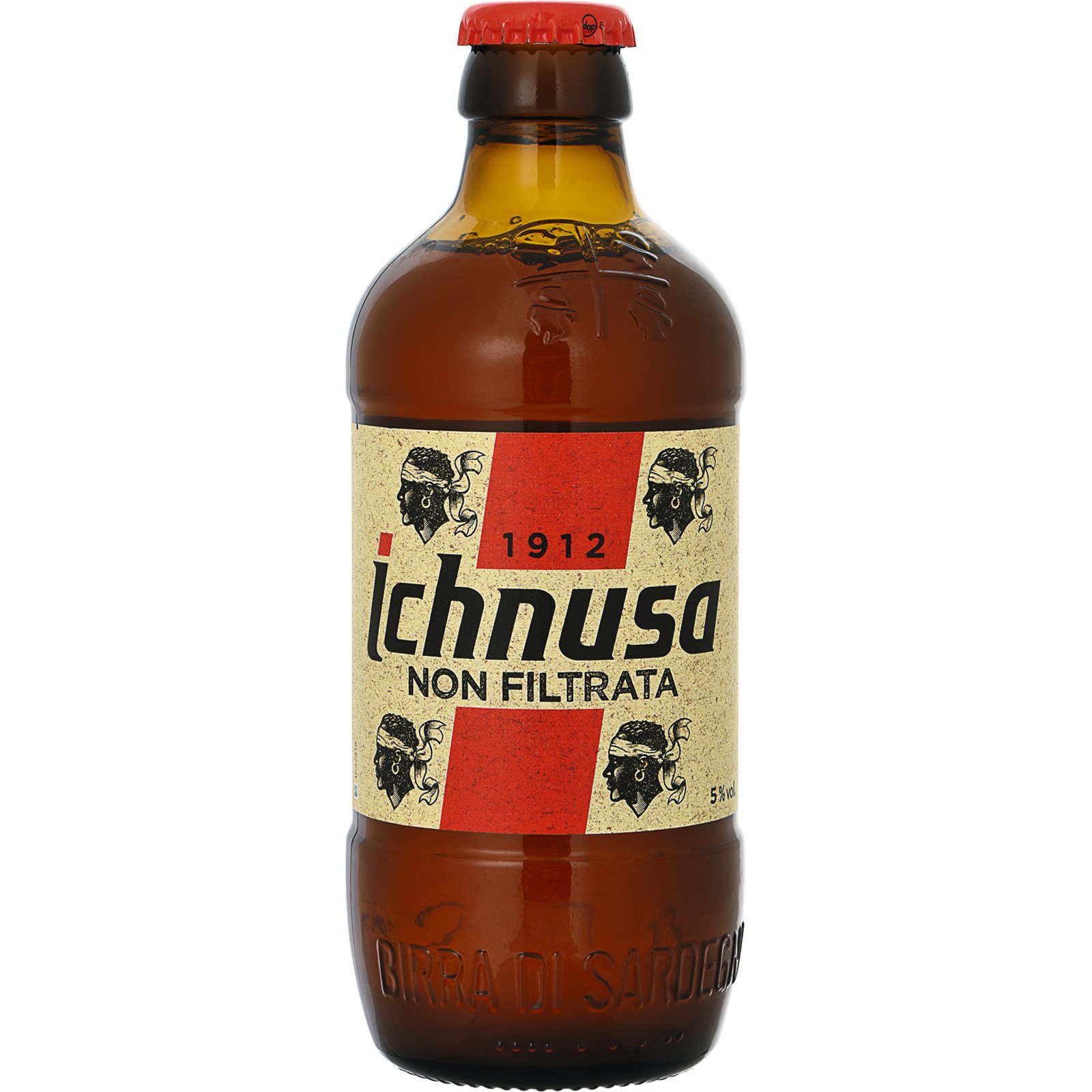 Birra Ichnusa Non Filtrata 24 x 33 cl