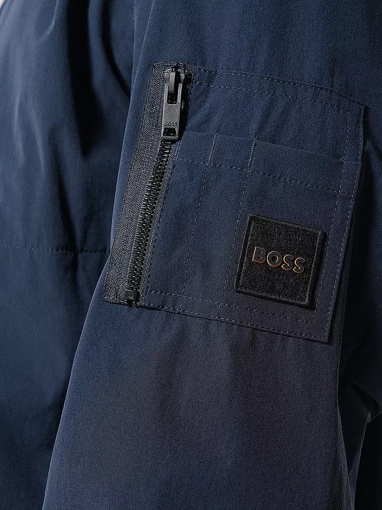 BOSS Blouson blau