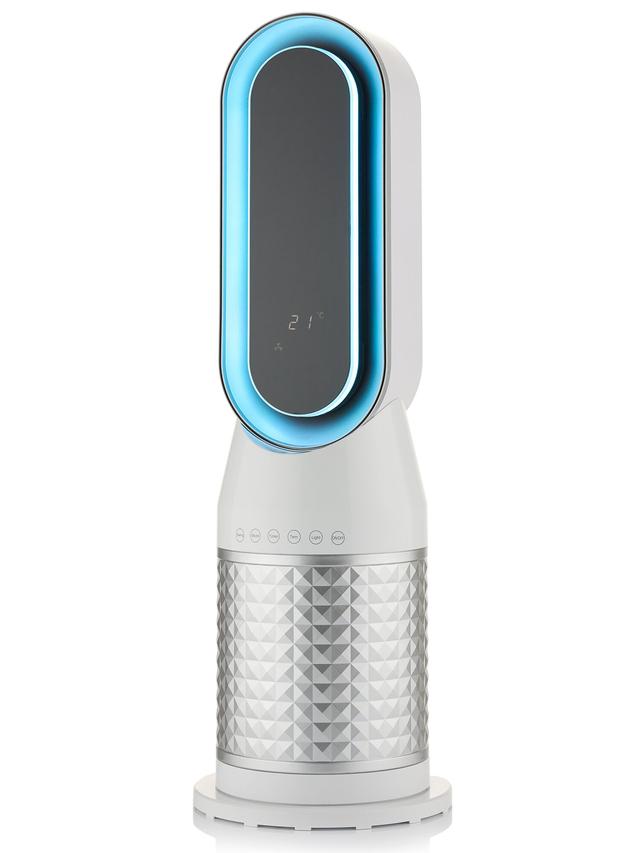 Wohlfühlklima LED Design Heizung mit Temperaturwächter