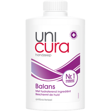 Unicura Balance Antibacteriële Handzeep Navul 250 ml