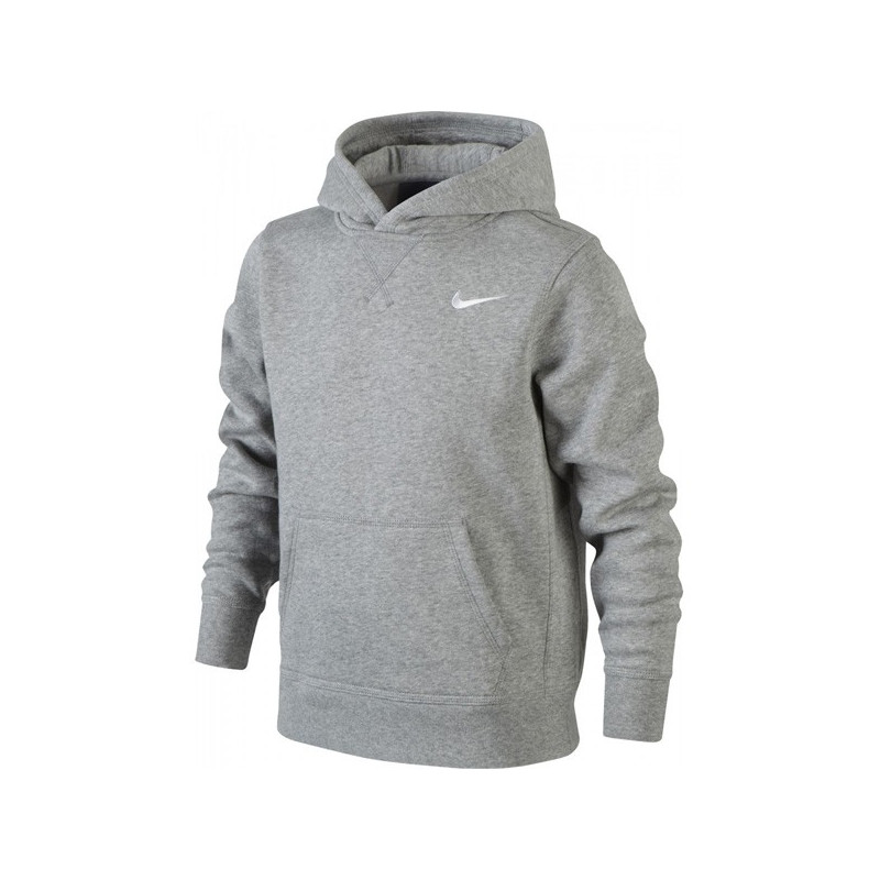 Sweat enfant Nike YA76 à capuche (gris)