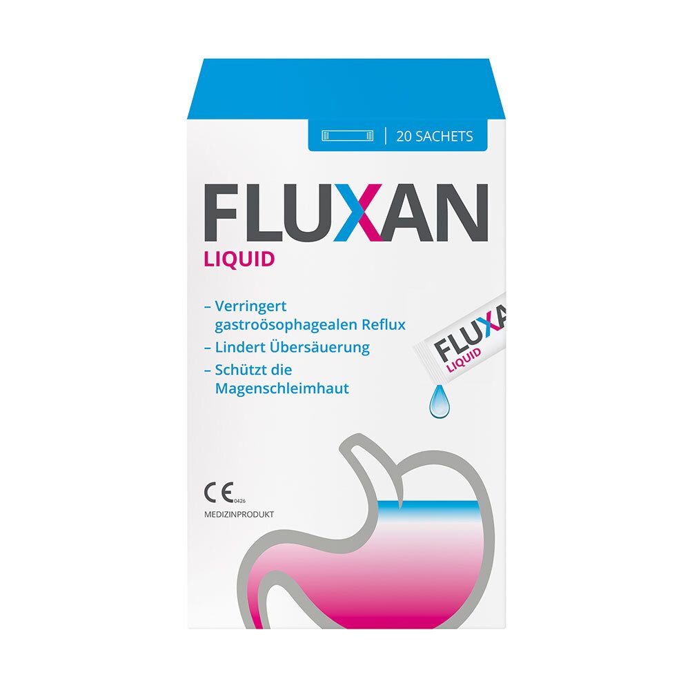 FLUXAN Liquid Sachet