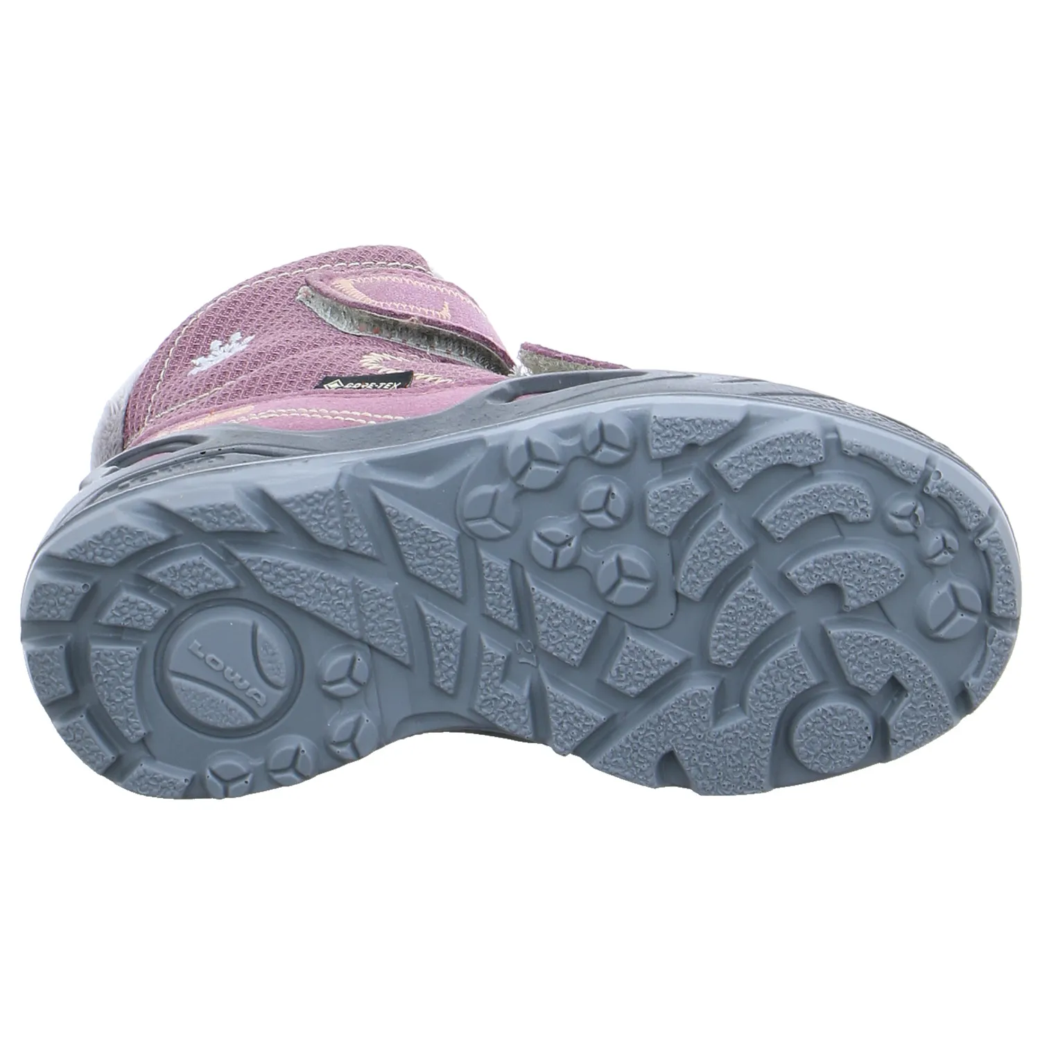 LOWA Kleinkinder-Snowboot  Membran Rosa Synthetik  Winterstiefel Mädchen