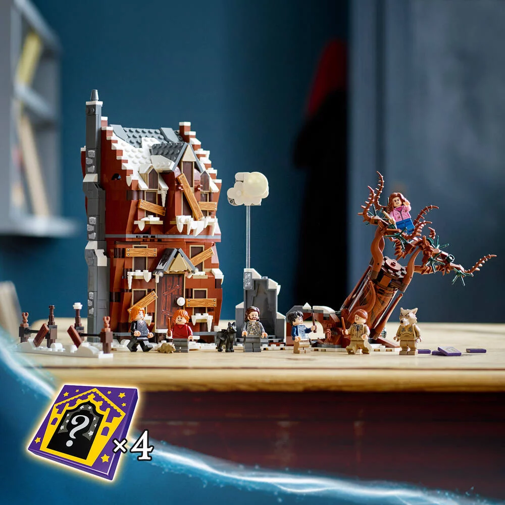 LEGO®HARRY POTTER™ 76407 - LA CABANE HURLANTE ET LE SAULE COGNEUR