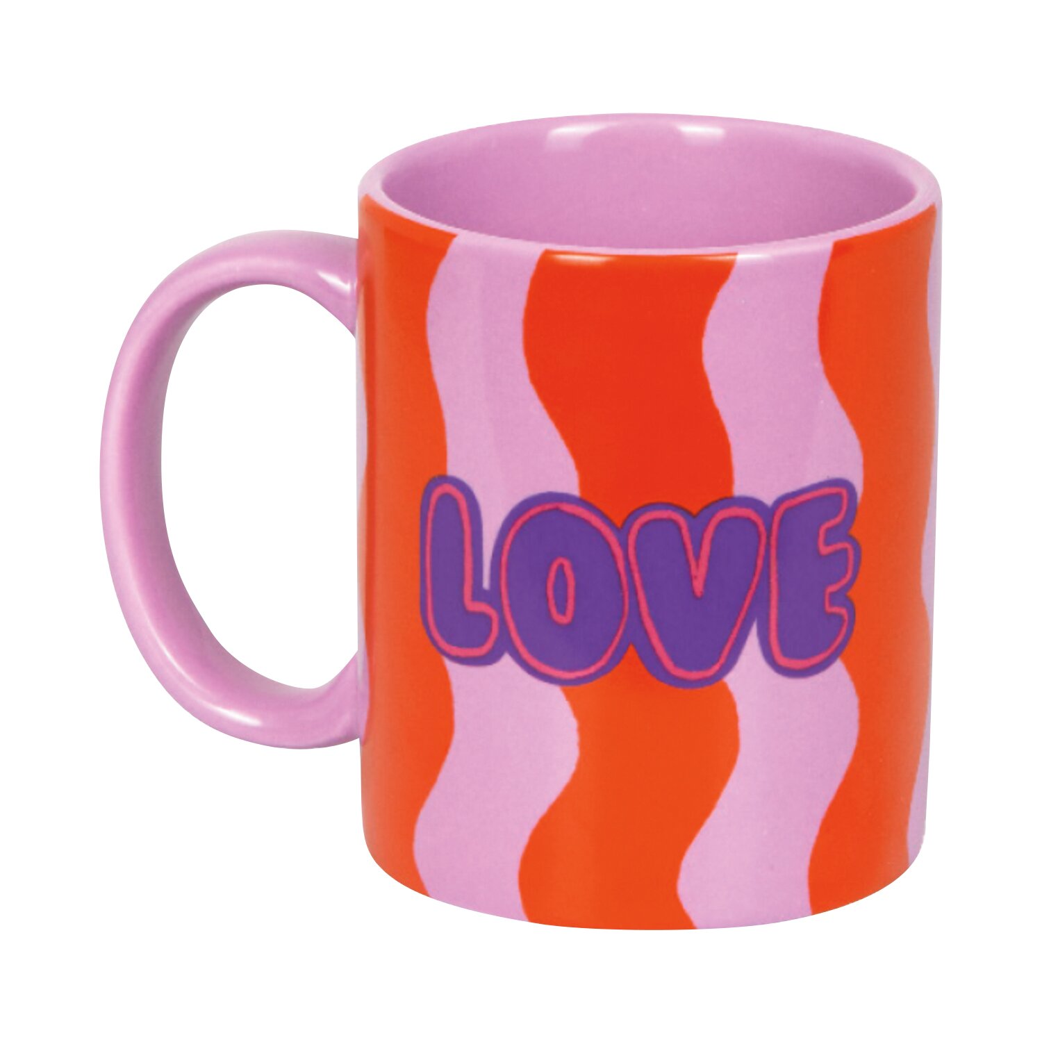 DIE SPIEGELBURG Porzellan Tasse I LOVE HORSES