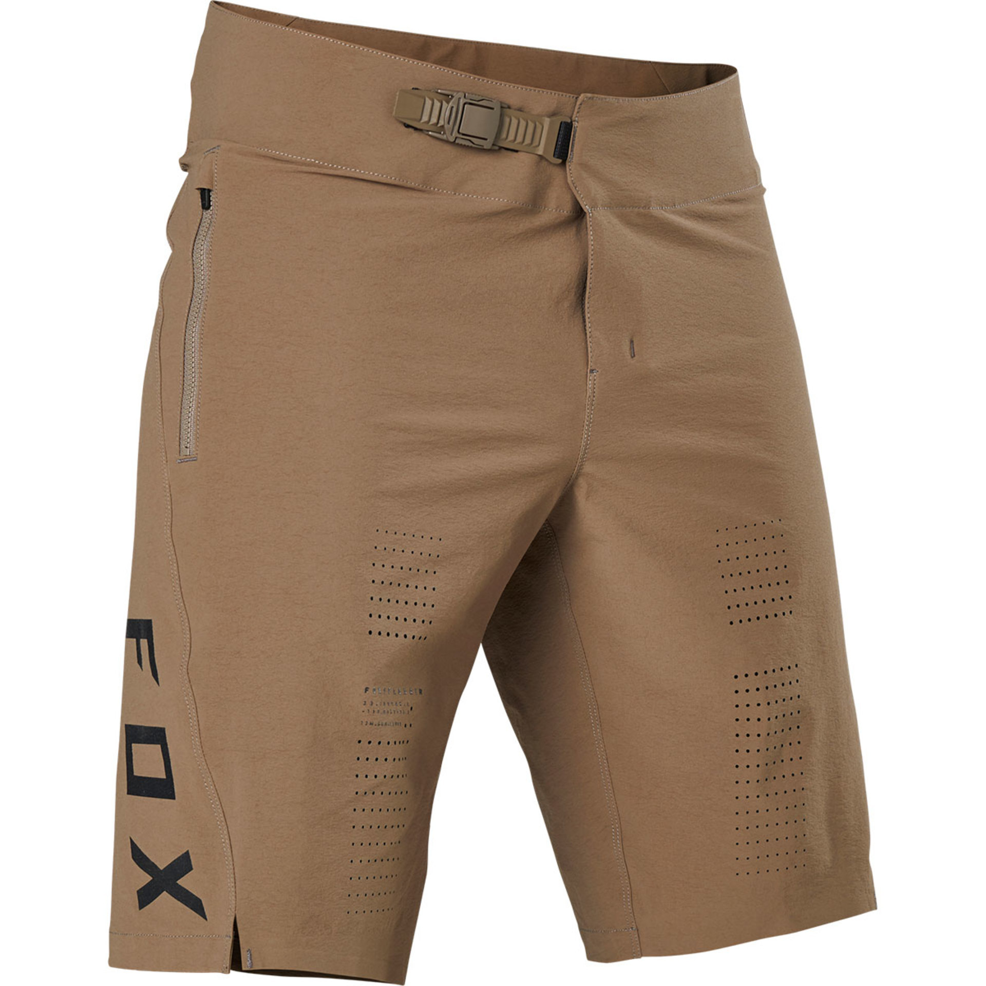 Fox Flexair MTB Fietsbroek Kort Lichtbruin/Zwart Heren