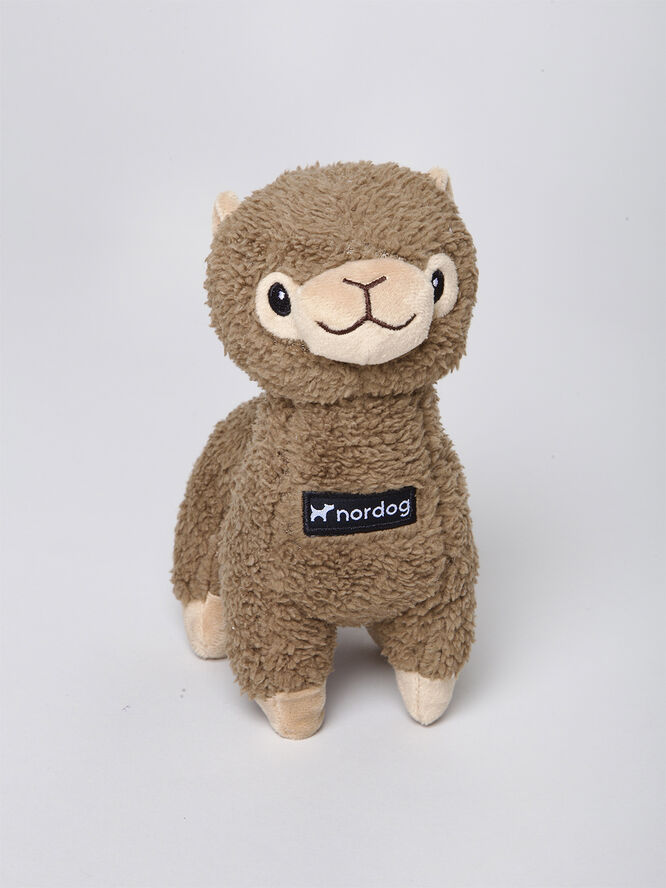 Nordog Benji Mini Alpaca hundebamse Brun