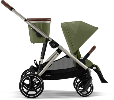 Cybex GAZELLE S Sportsvogn, Taupe/Moss Green