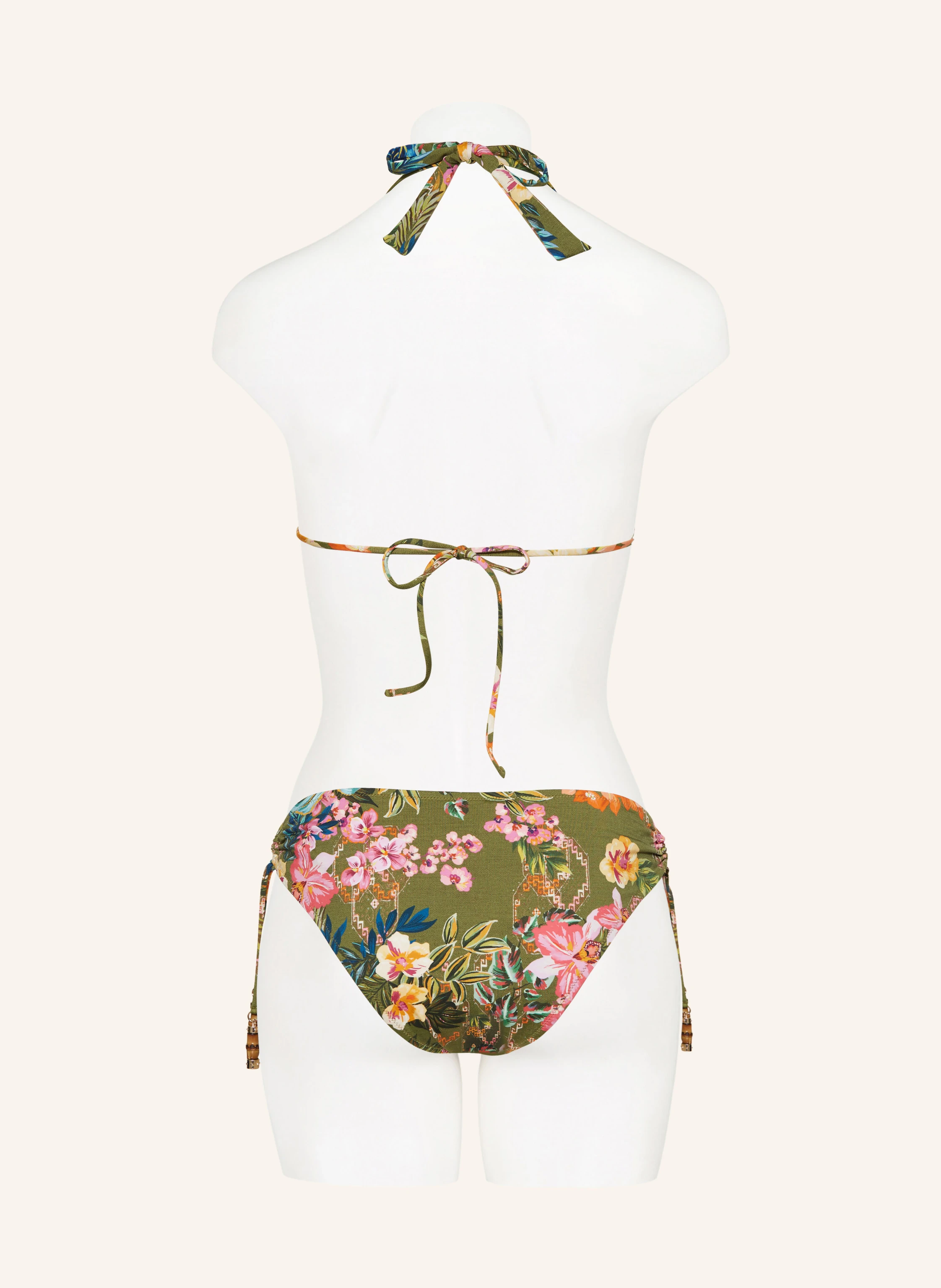 watercult Basic-Bikini-Hose SUNSET FLORALS