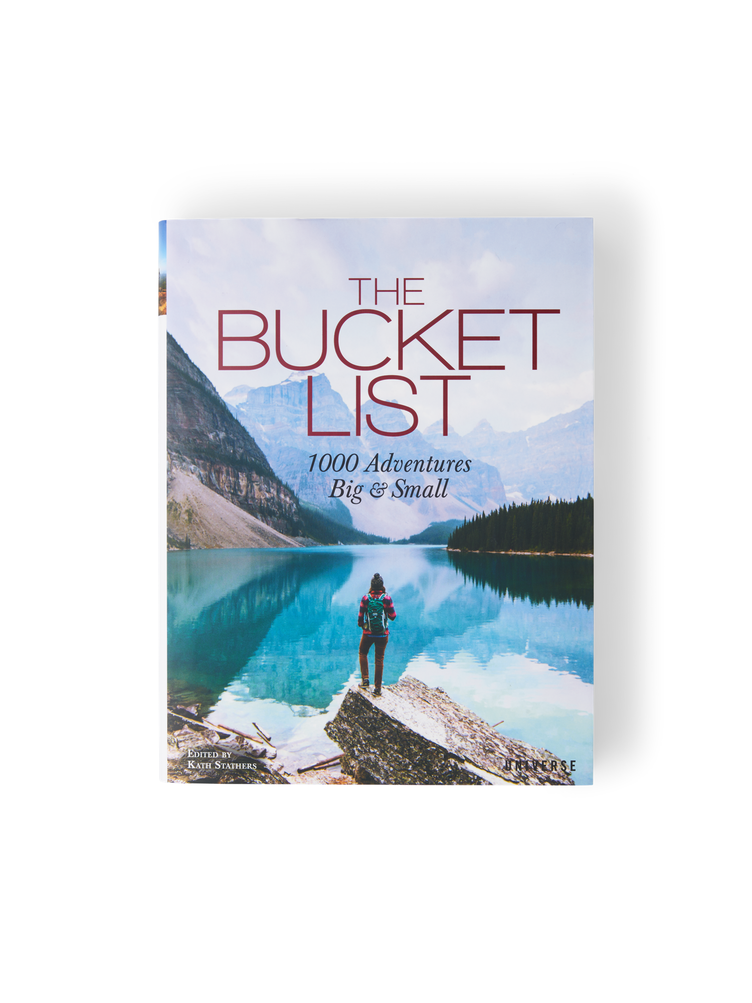 The Bucket List | Hardcover. Engelsk. 17,8 x 23,4 cm. 496 sider. | Light Blue | New Mags