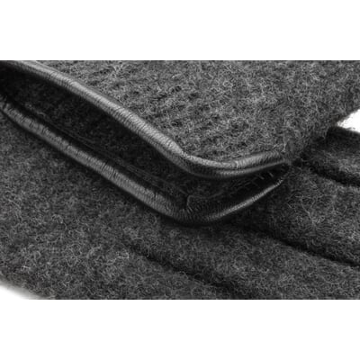 Herren-Strickhandschuh, Anthrazit