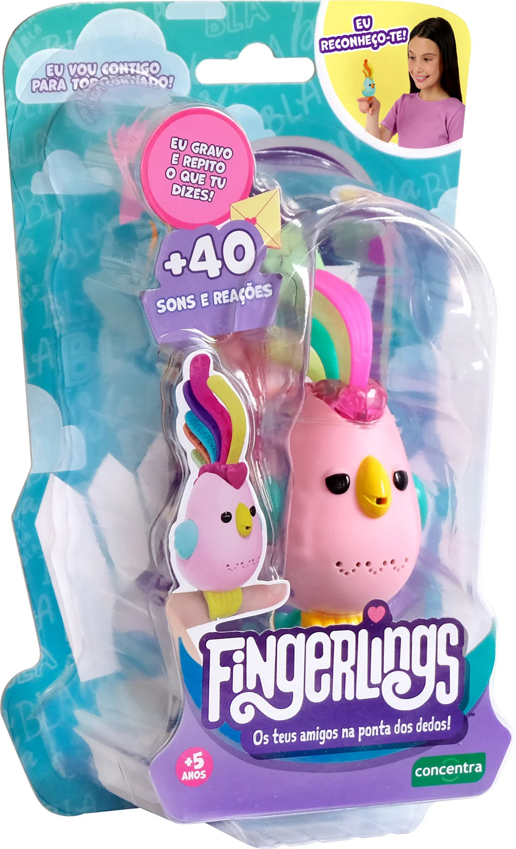 Fingerlings 2 - Pássaros Interativos