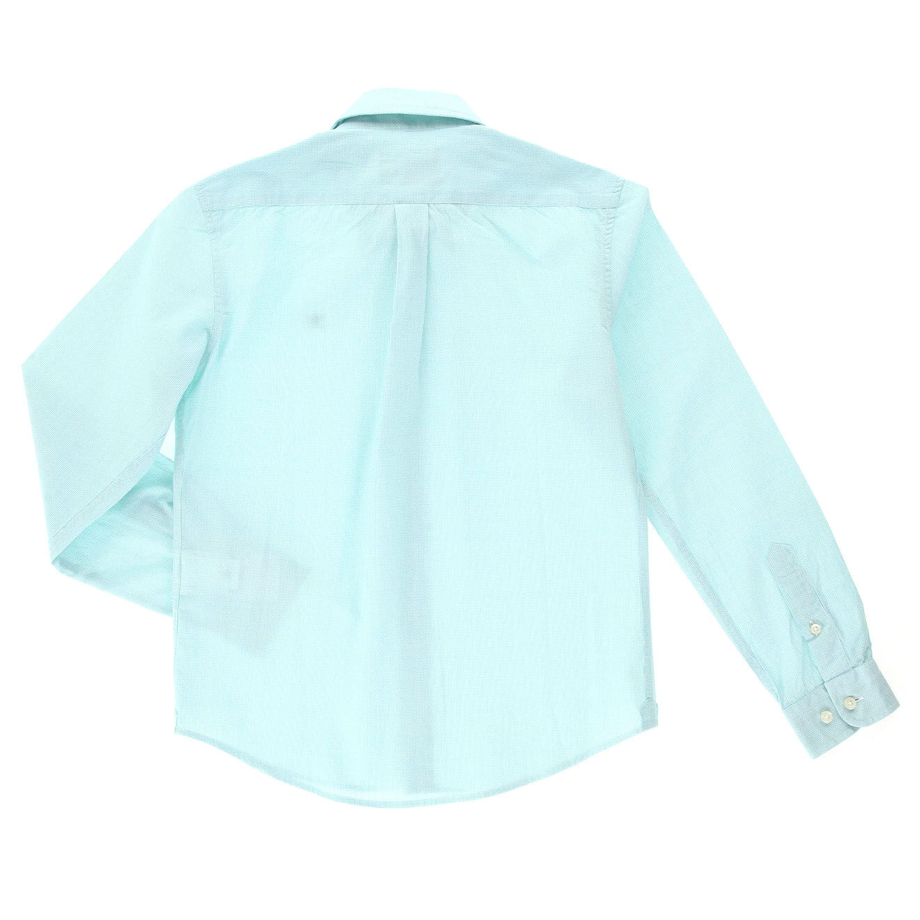 Hackett London Chemise Summer en Coton à motifs vert aqua - T.9/15A