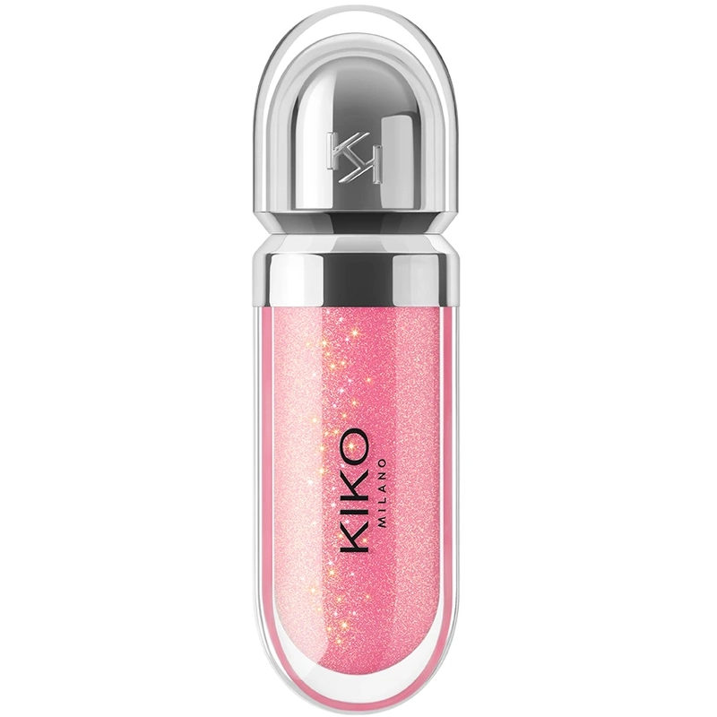 KIKO Milano 3D Hydra Lipgloss 6,5 ml - 26 Sparkling Hibiscus Pink