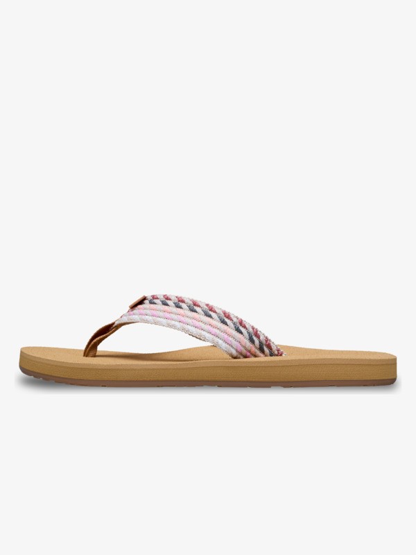 Porto Rope Sandales Marron Femme