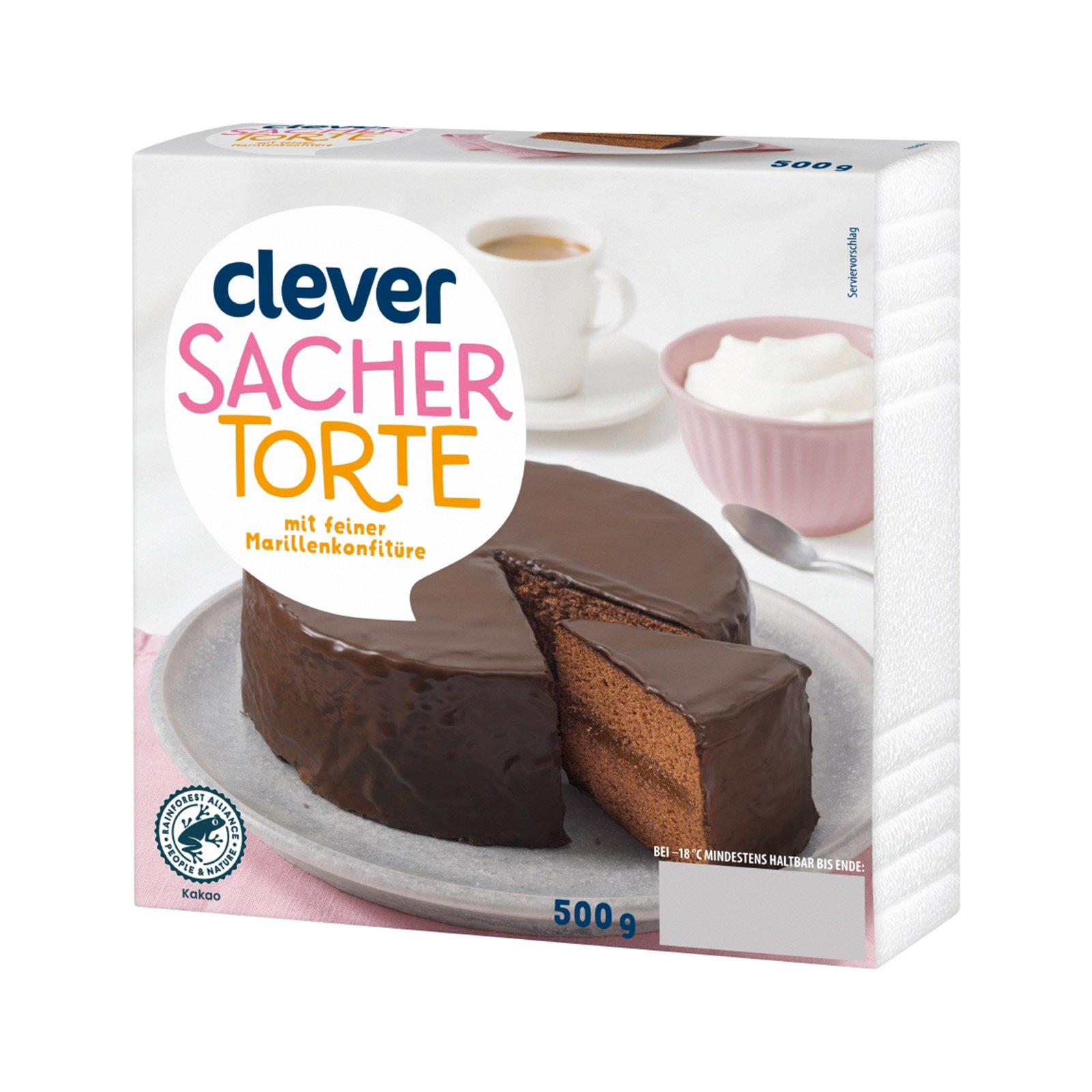 Clever Sachertorte