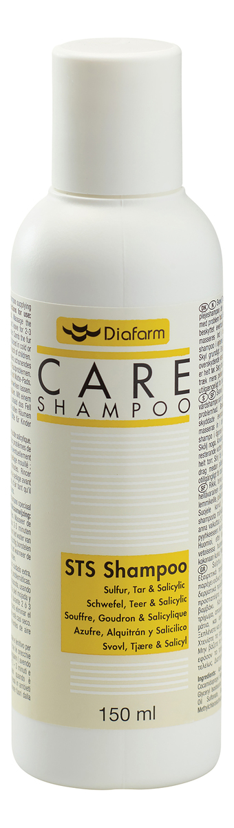 Diafarm STS shampoo - 150 ml.
