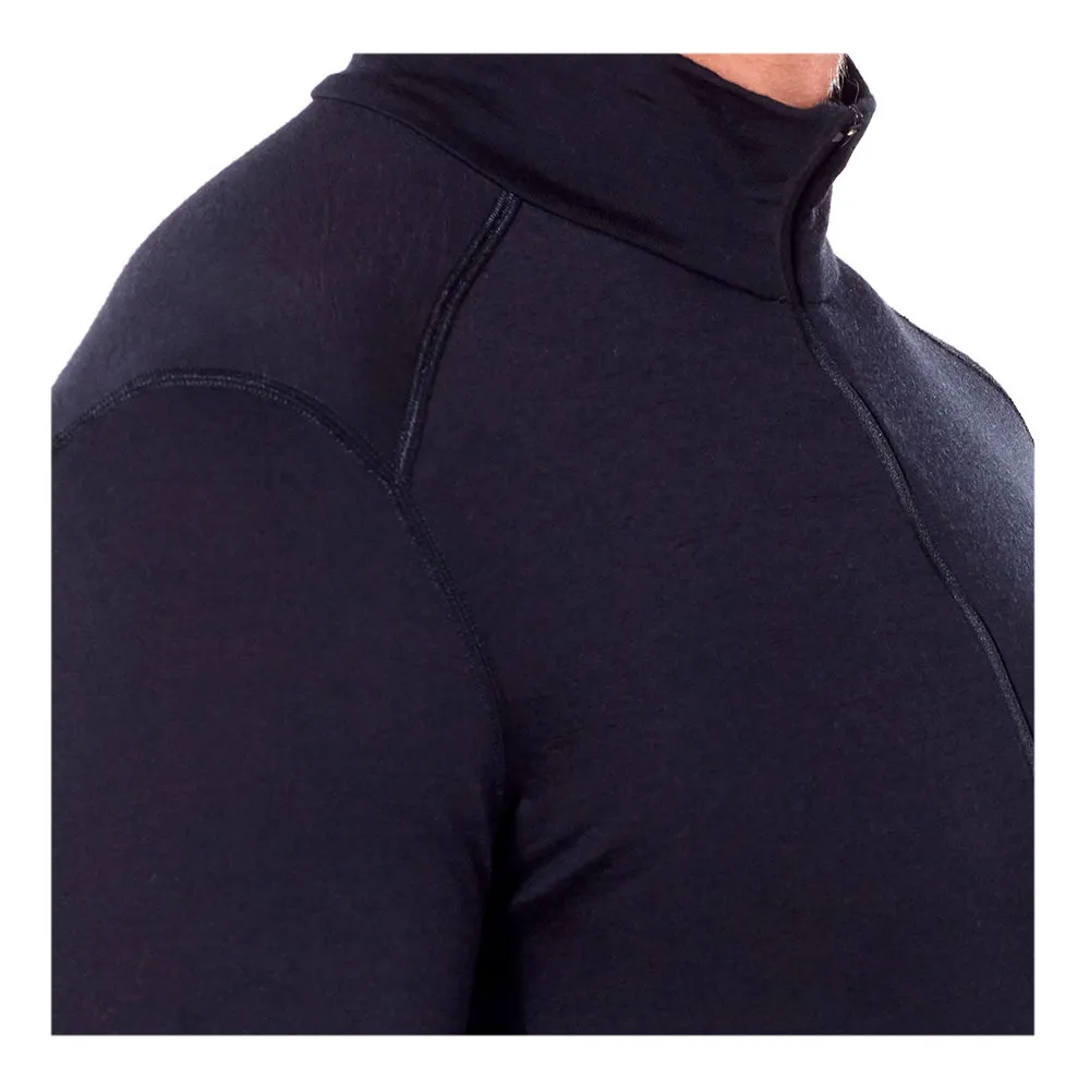 Icebreaker 200 OASIS MERINO - Sous-couche Homme black