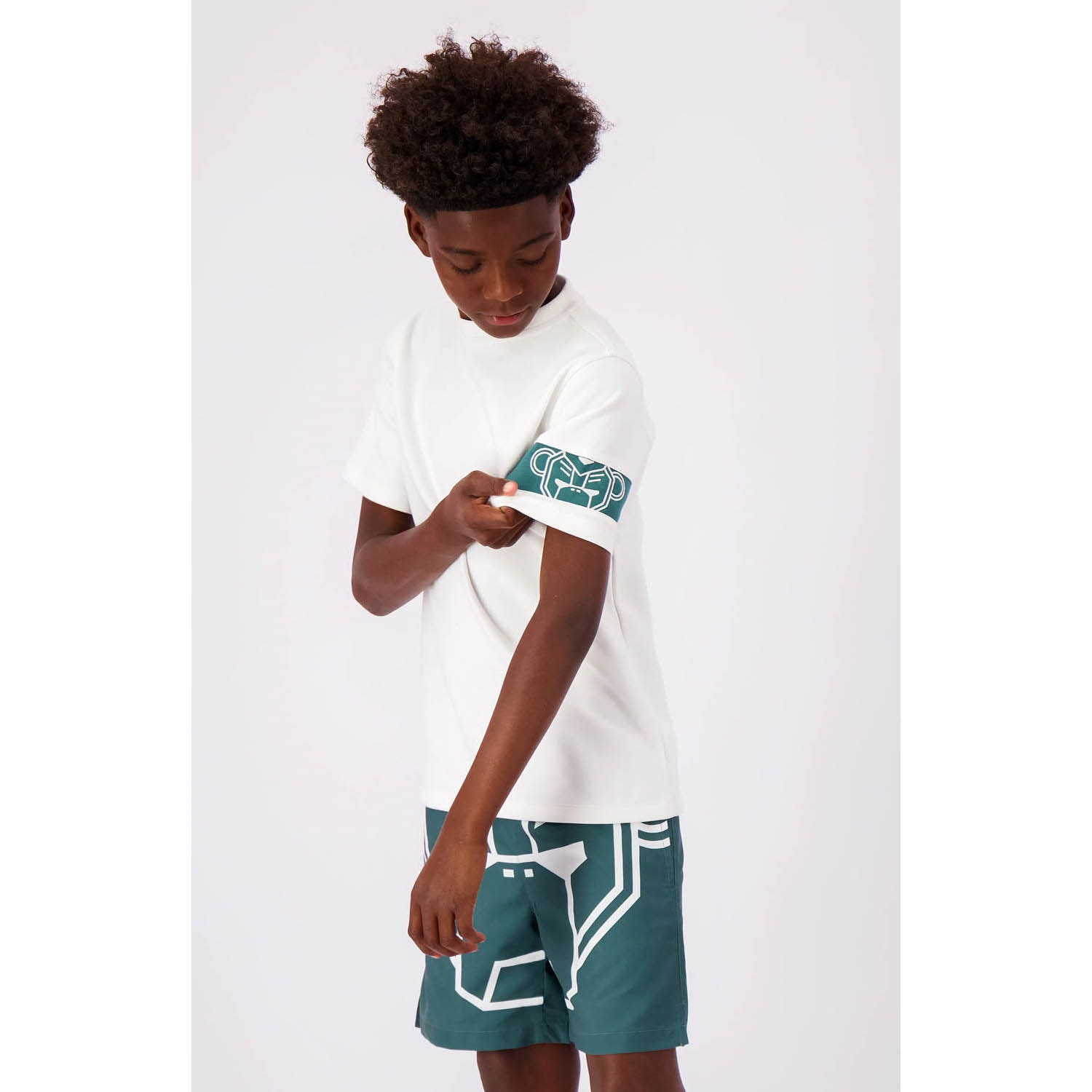 Black Bananas  Commander Tee Junior
