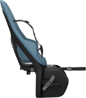 Thule Yepp 2 Maxi Rack Mount Sykkelsete, Aegean Blue