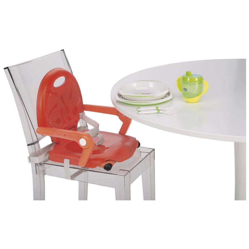 ChiccoChicco   Pocket Snack Sitzerhöhung poppy red