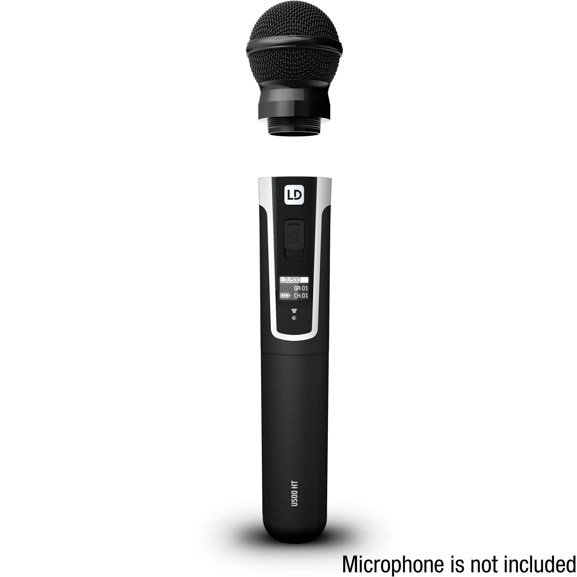 LD Systems U500 DH microfoonkop