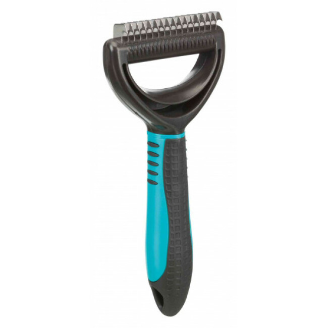 Brosse étrille pour chien Trixie tous types de poils