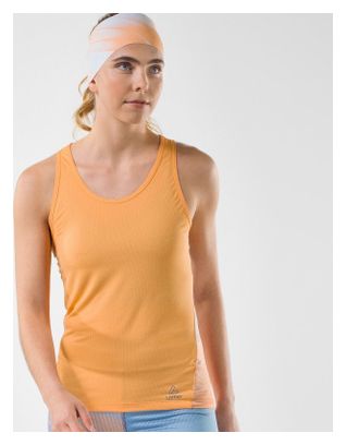Loeffler débardeur de cyclisme Fairdust Vent - Orange