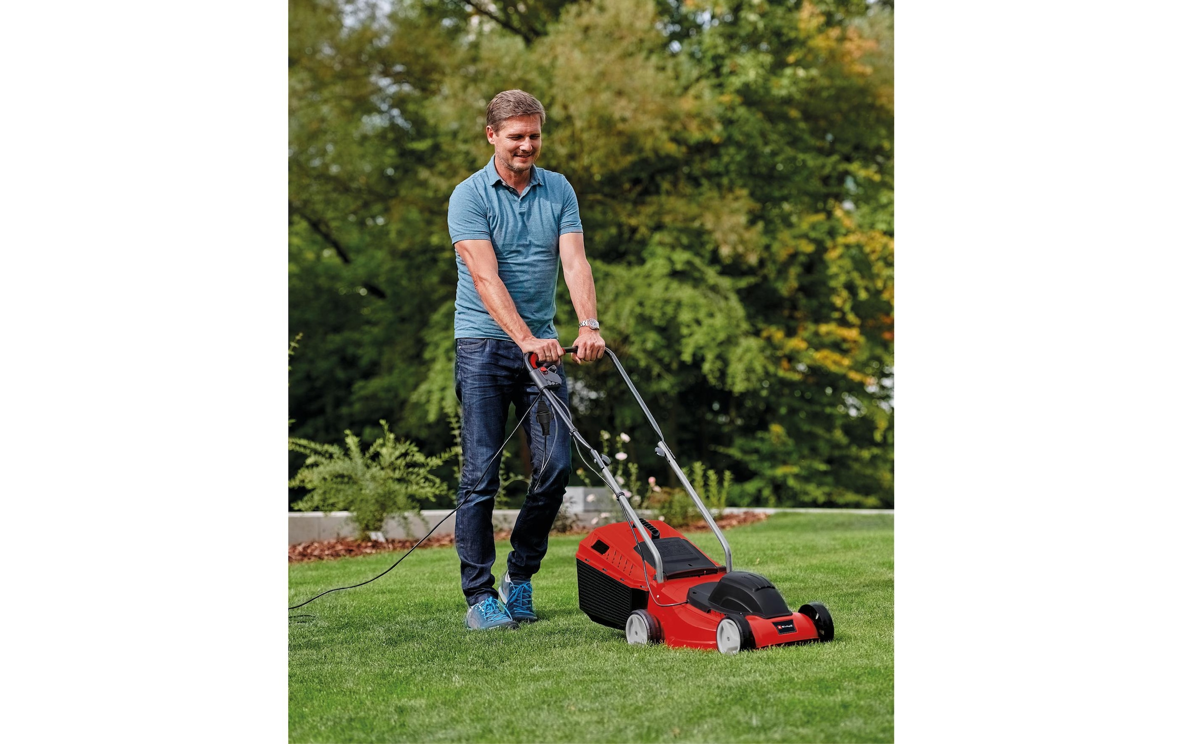 Einhell Elektrorasenmäher »GC-EM 1032«