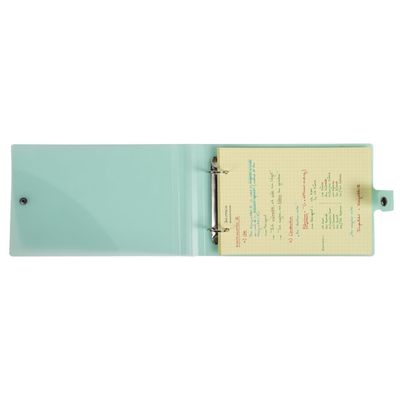 Exacompta Chromaline Pastel - Classeur souple 2 anneaux - dos 30 mm - pour fiche Bristol - disponible dans différentes couleurs