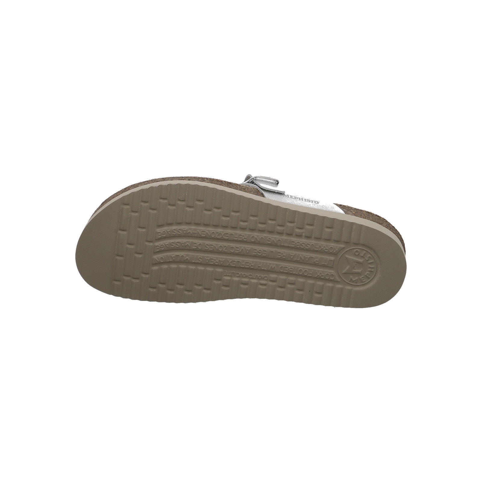 Mephisto Mules Helen silver