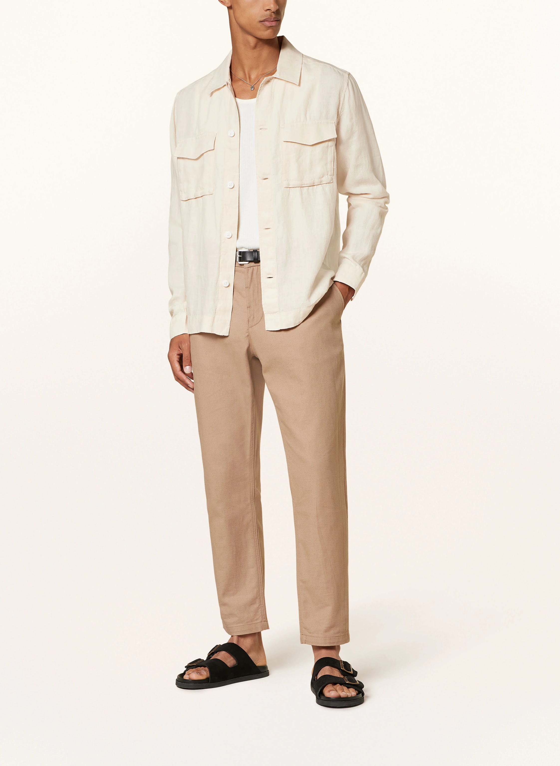 REISS Leinen-Overjacket VIERA