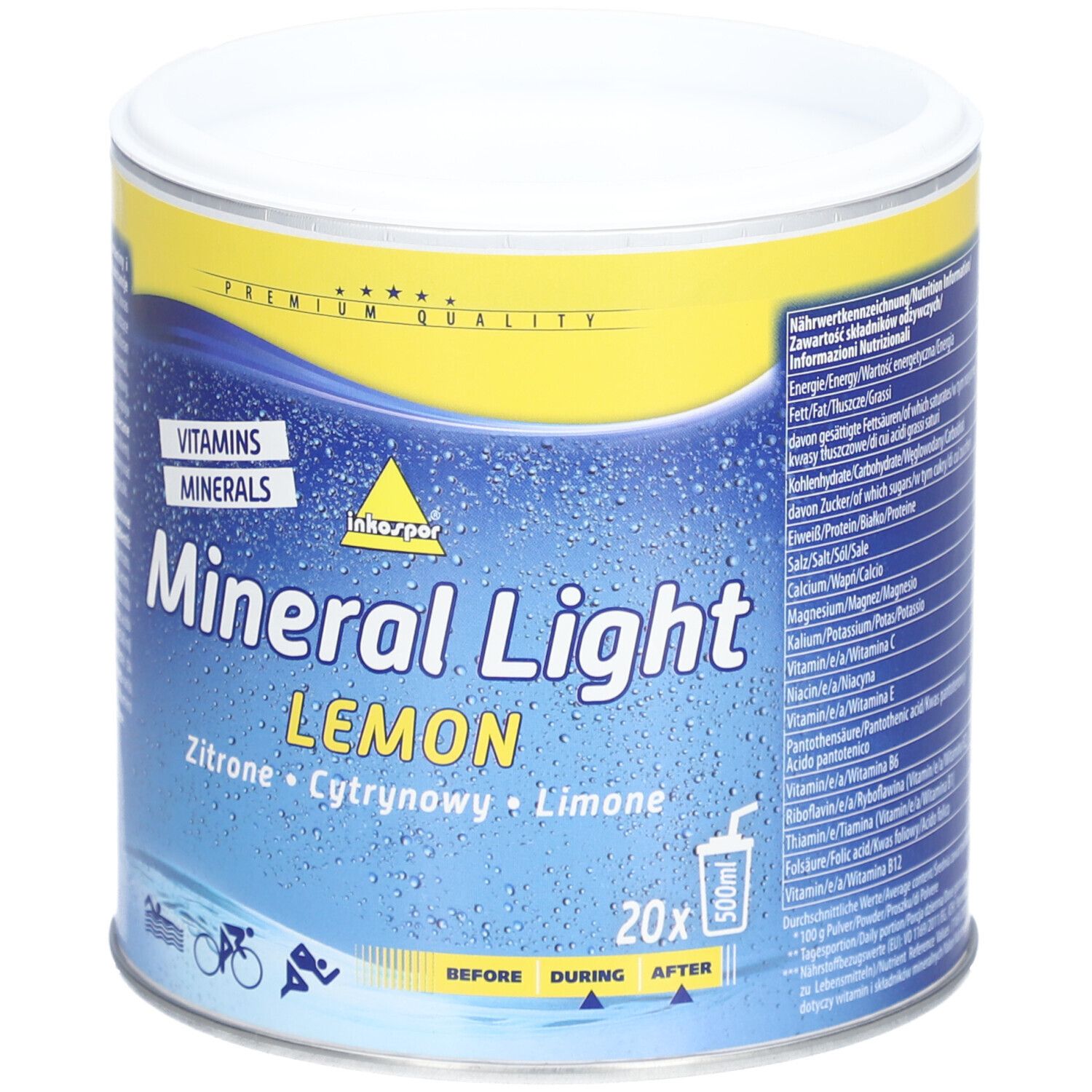 Inkospor Mineral Light