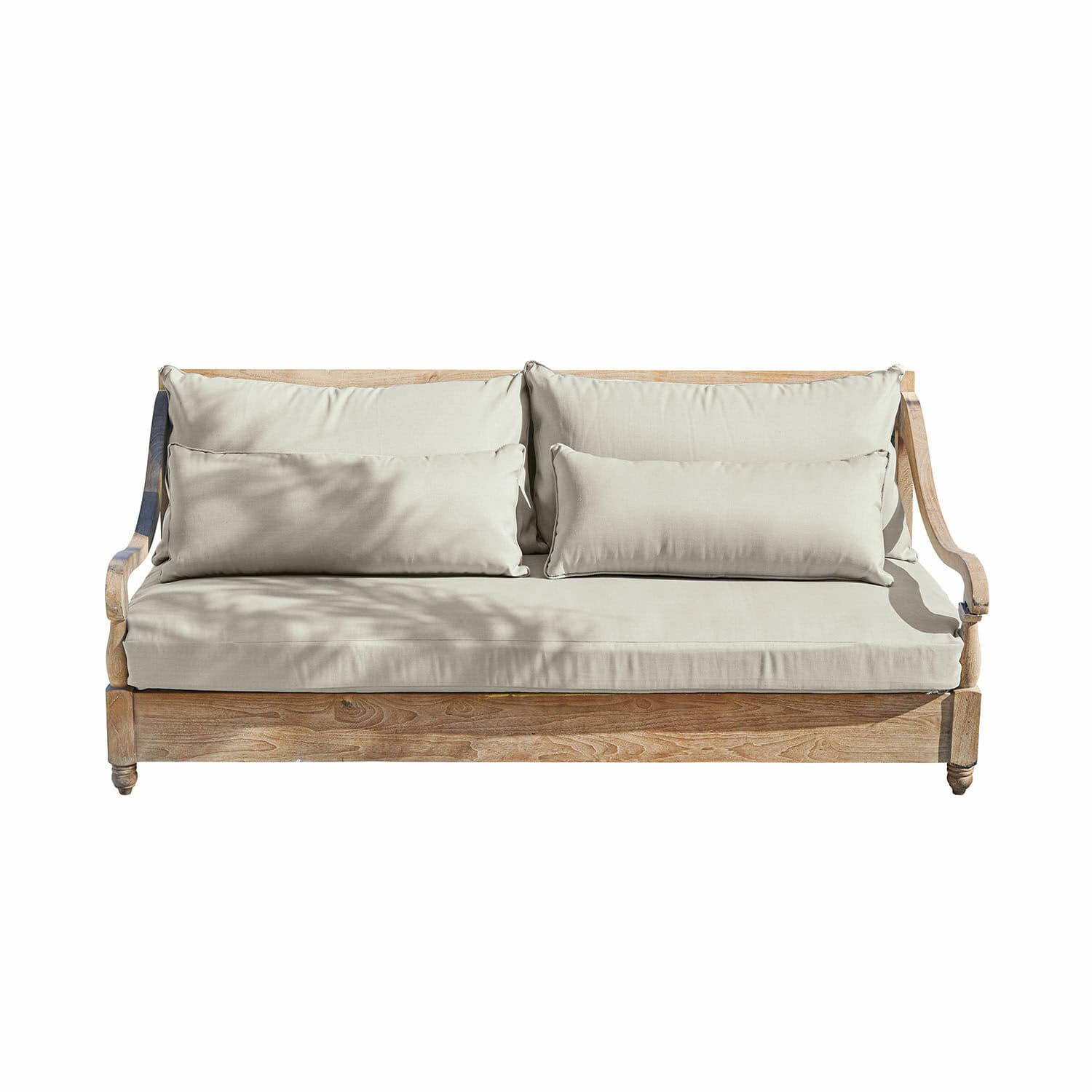 Sofa Montcassin braun/beige
