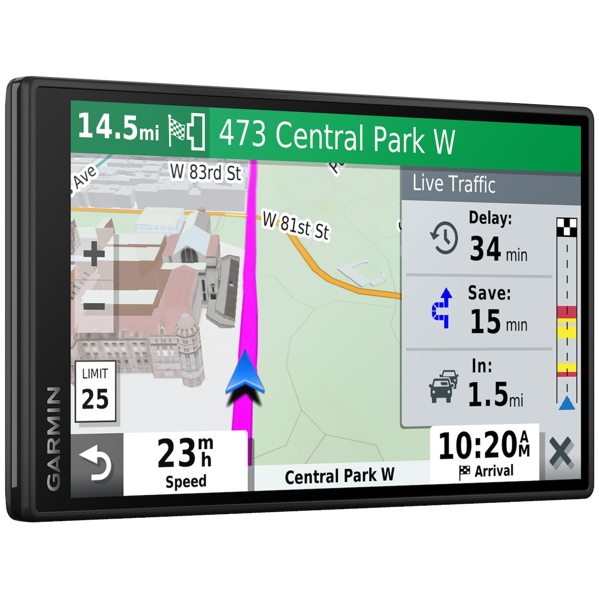 Garmin DriveSmart 65 GPS