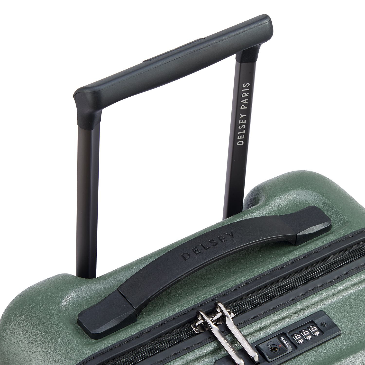 Delsey Turenne 2.0 Cabin Trolley S 55/35 dark green
