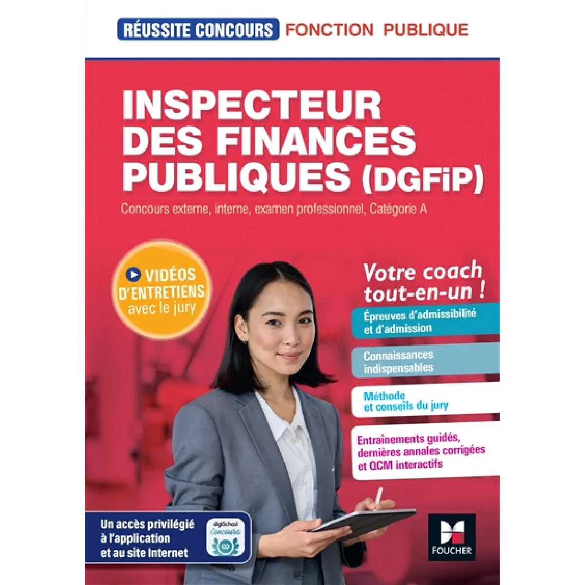 Inspecteur des finances publiques (DGFIP) : concours externe, interne, examen professionnel, catégorie A