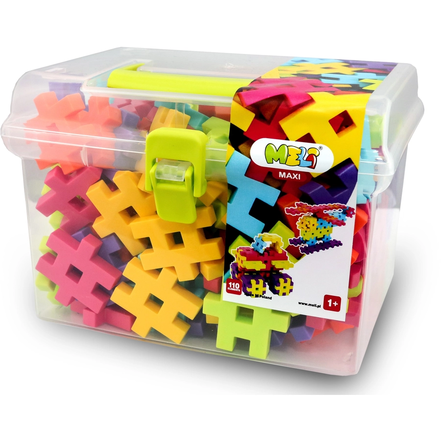 Meli Maxi Travel Box 110 Mehrfarbig