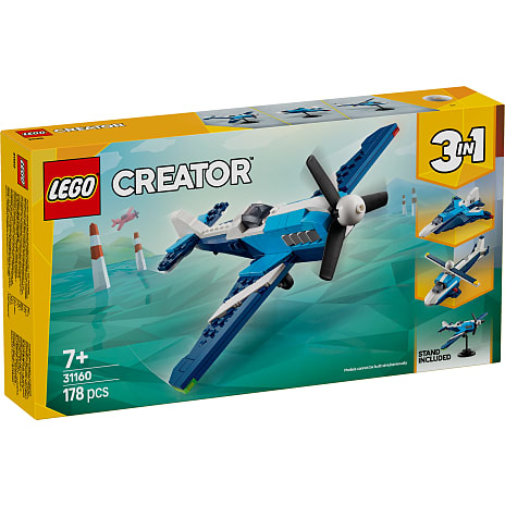 LEGO Creator 3-i-1 racerfly legetøjssæt 31160