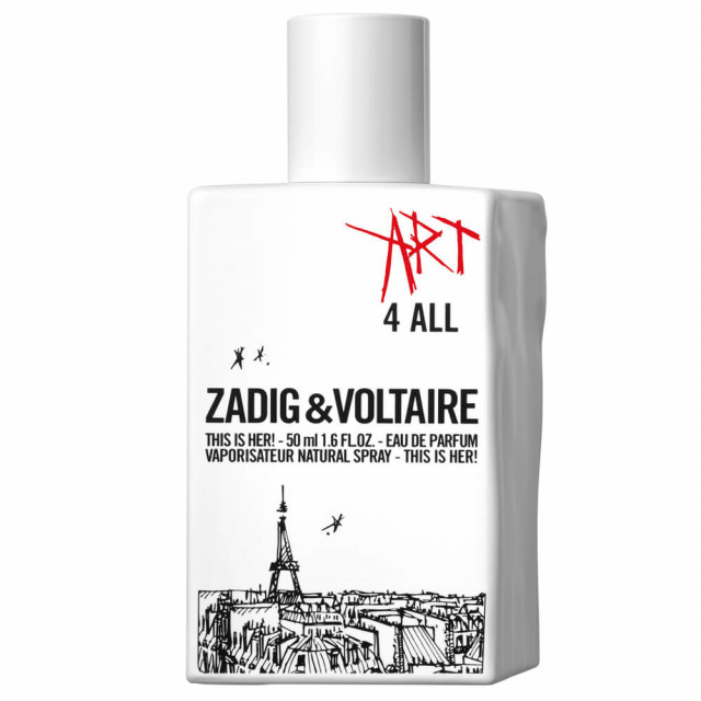 THIS IS HER ! Art 4 All Parfum Zadig & Voltaire