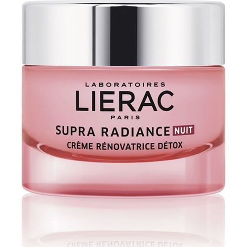 Lierac - Supra-radiance Crema Noche Renovadora Detox