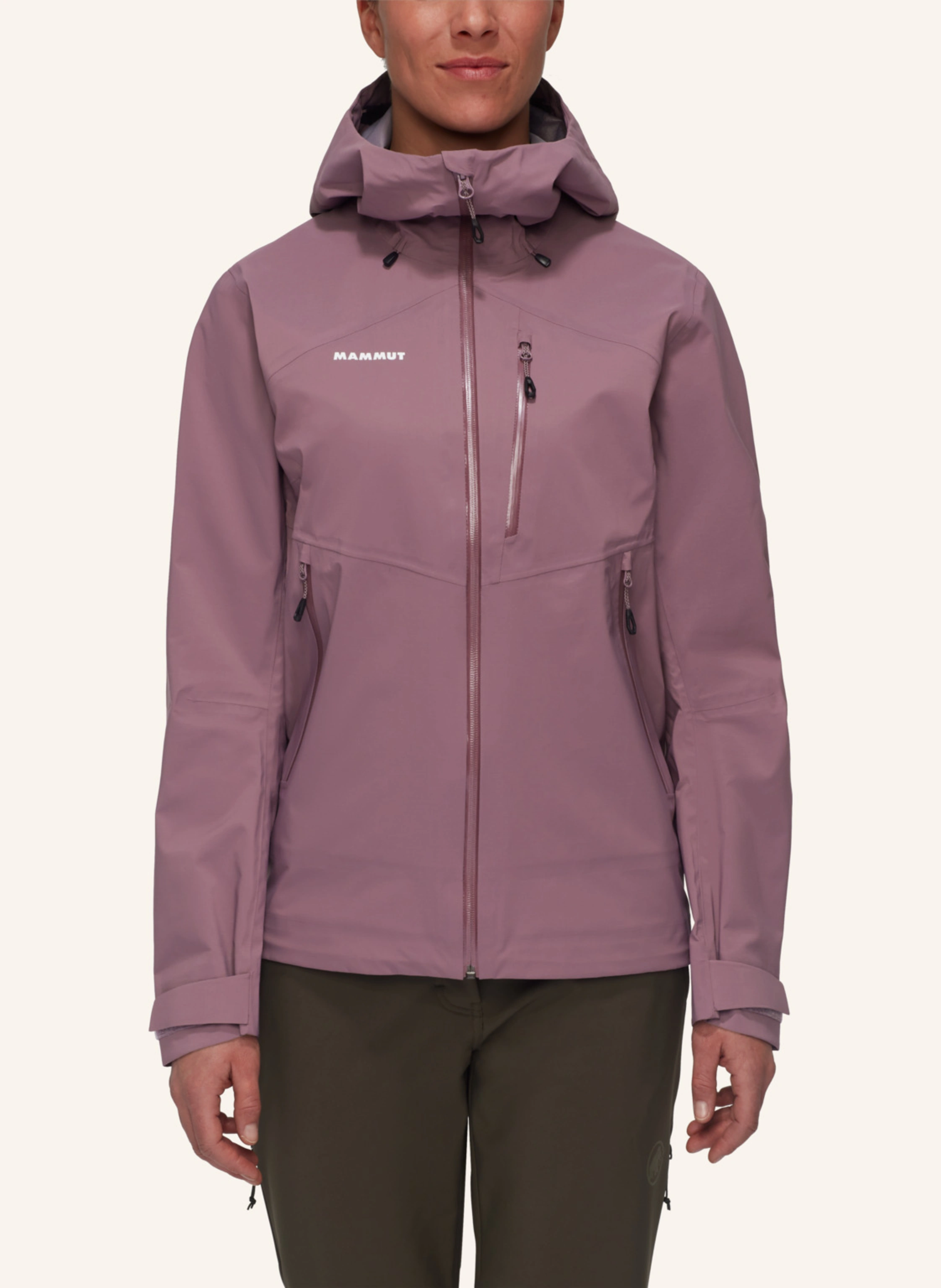 MAMMUT Hardshelljacke ALTO GUIDE HOODED