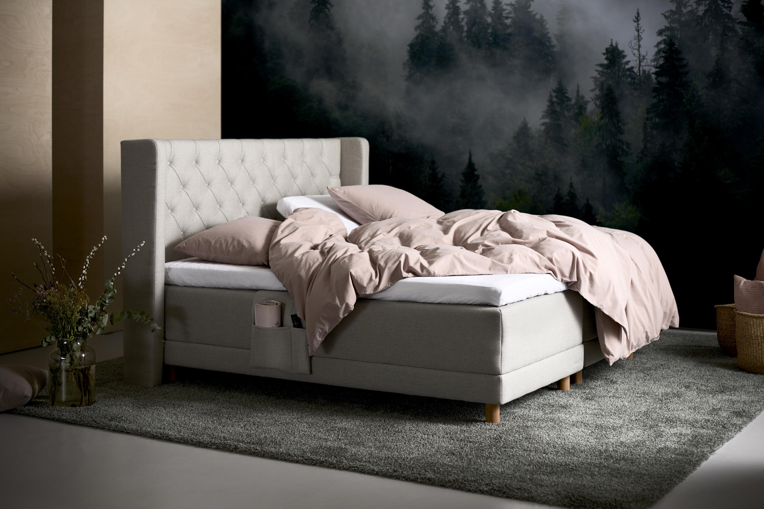 Dunlopillo Passion Bokselevationsseng 180 x 200 cm