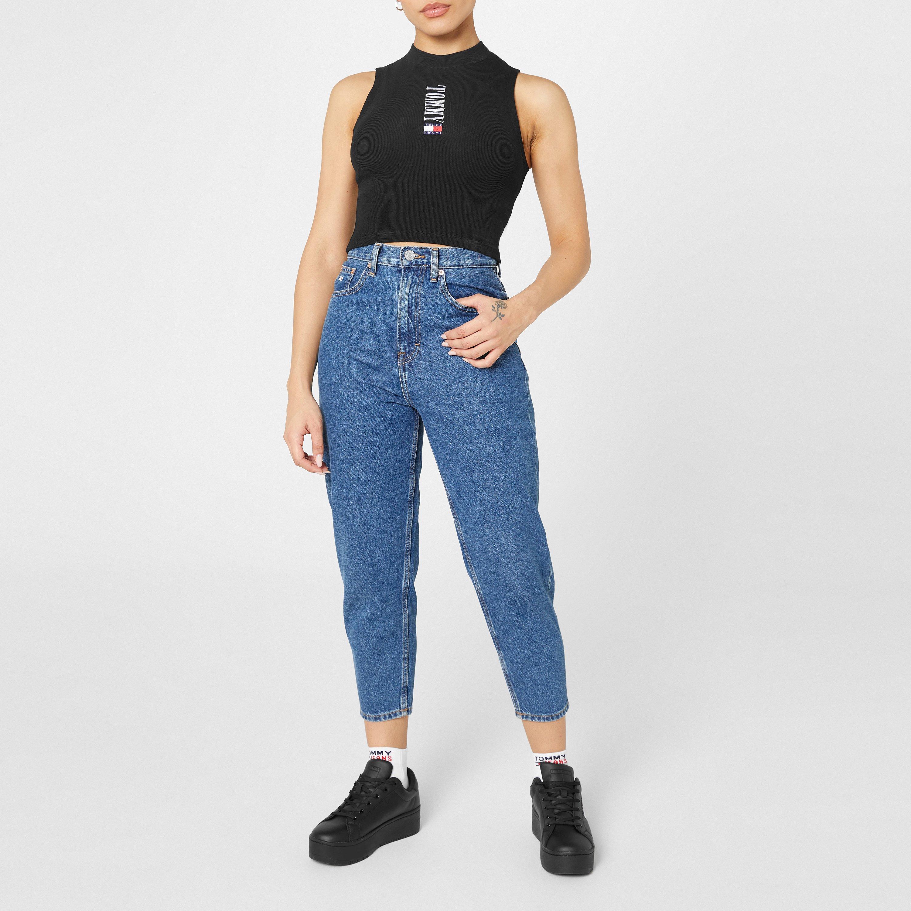 Tommy Jeans Tapered Mom Jeans