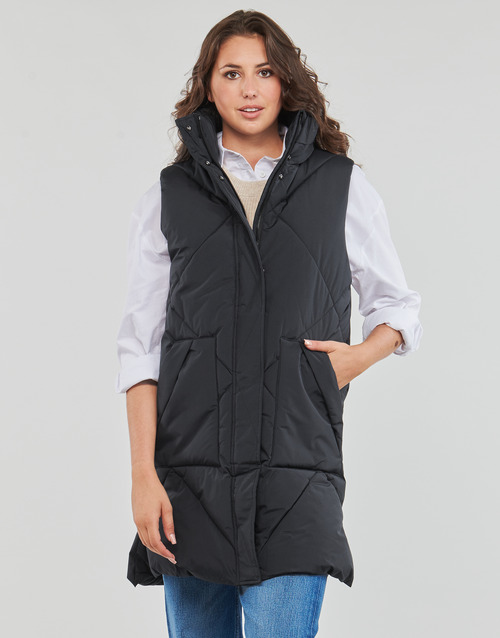 Esprit - PEFFER VEST - Noir
