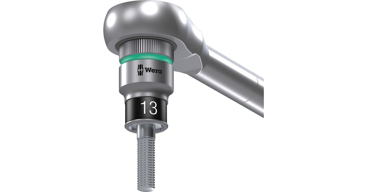 Wera8790 HMC HF 1 Zyklop Steeksleutelinzet-set dopsleutel  (10-delig)