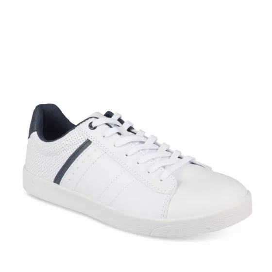 Baskets BLANC DENIM SIDE