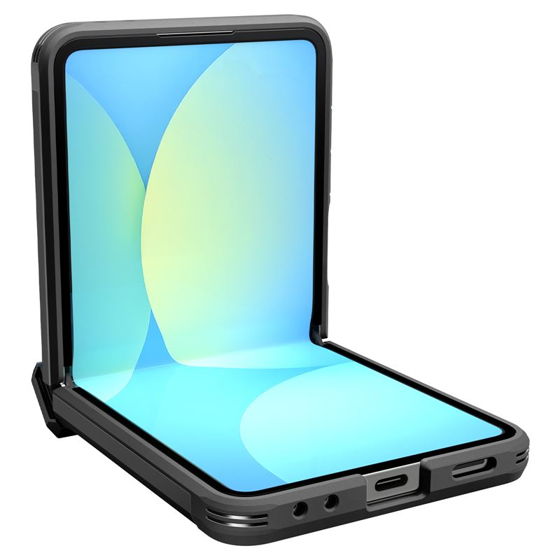 Samsung Galaxy Z Flip7 Tough Armor Case Hülle MagSafe-Modul (ACS09561) - Schwarz