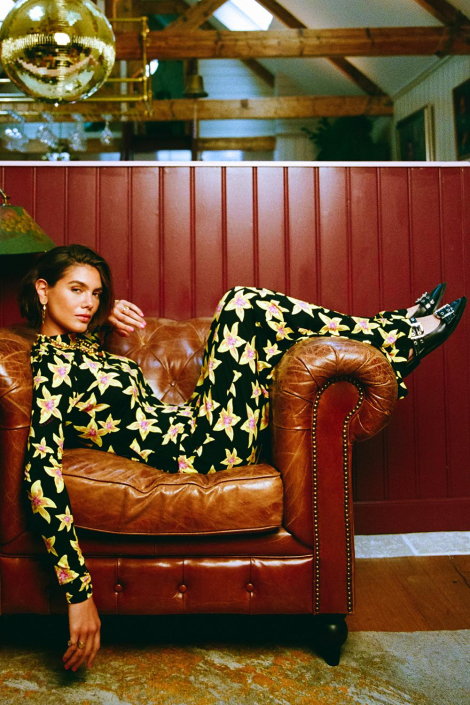 Harper & Yve zwarte dames broek